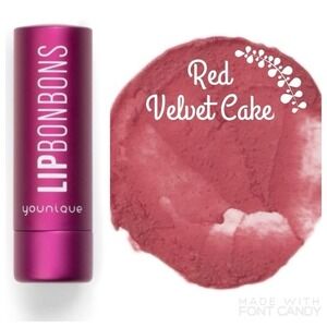 Younique Lip Bonbons Tinted Lip Balm Red Velvet Cake 4.2 g Sealed